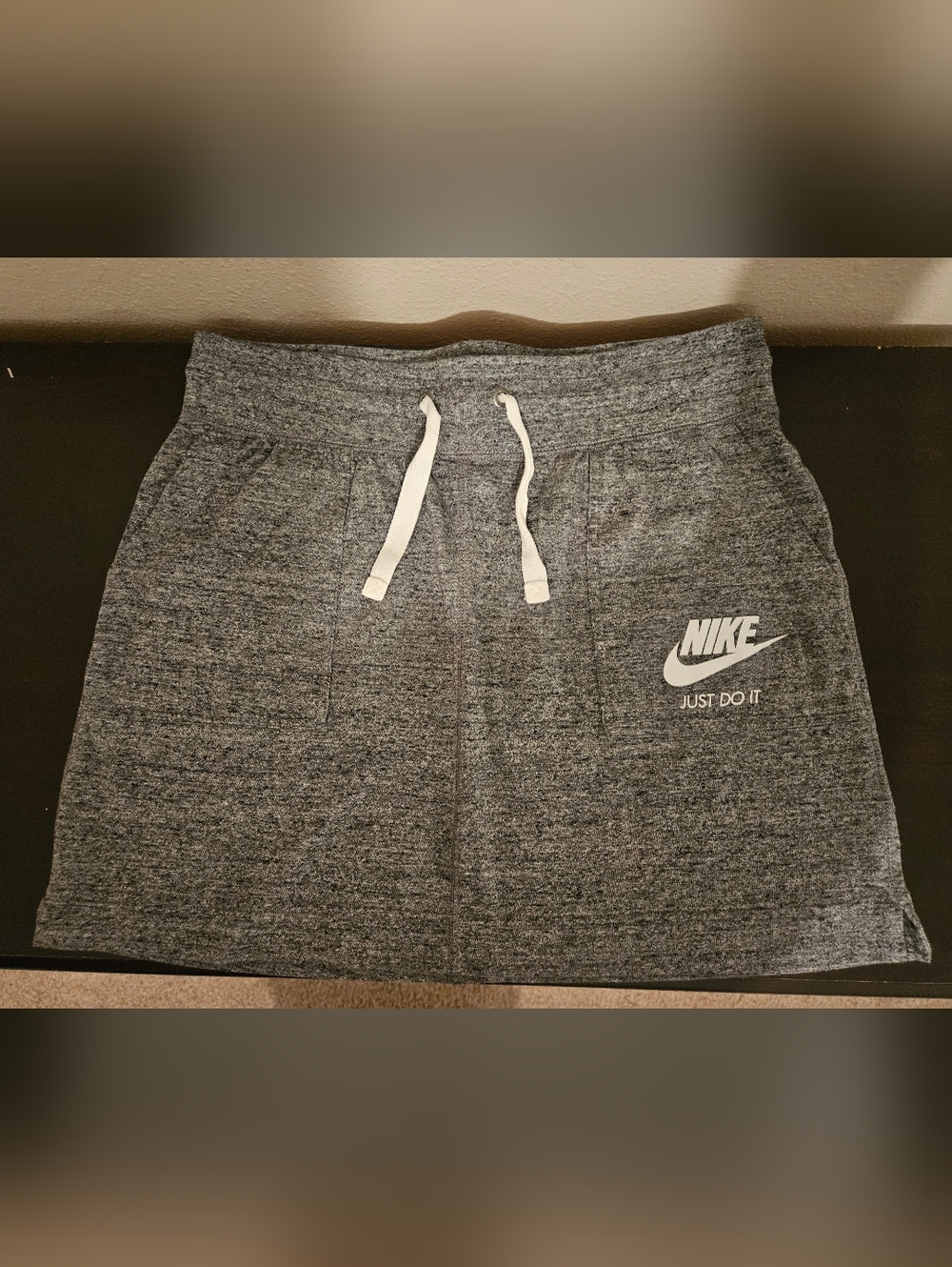 EUC Women's Nike Sportswear High Waisted Mini Skirt
